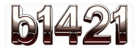 b1421 logo